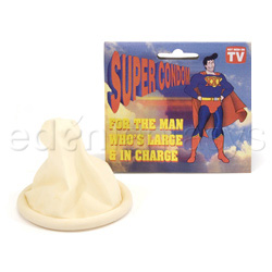 Gags - Super condom