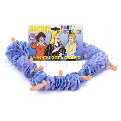 Gags - Pecker party necklace