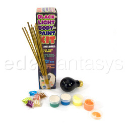 Body Paint - Black lite body paint kit
