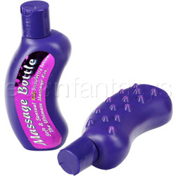 Sex lotion - Massage bottle (Strawberry-kiwi)