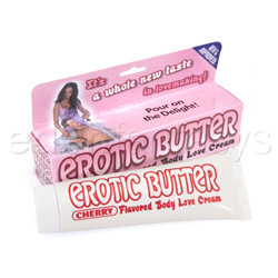 Body butter - Erotic butter (Cherry)