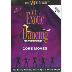 Adult Dvd - The Art of Exotic Dancing For Everyday Women