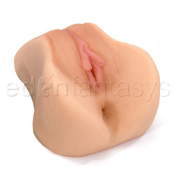 Artificial Vagina Melissa Jacobs cyberskin dual entry pet pussy
