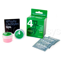 Condom - 4play taste