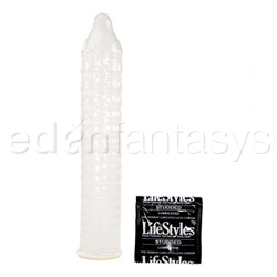 Condom, Male condom - Lifestyles studded 12 pack