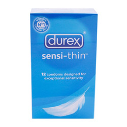 Condom, Male condom - Sensi-thin 12 pack