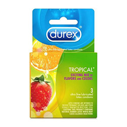 Condom, Male condom - Durex tropical