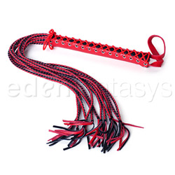 Whip Leather corsette Flog her flogger