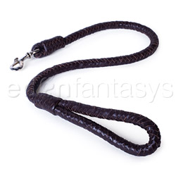 Bad boy leash Brown
