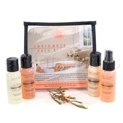Sensual bath - Aromatherapy bath (Amber musk)