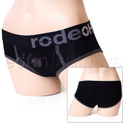 Panty harness - RodeoH harness black and grey (29")