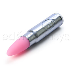 Bullet vibrator - RO-100mm soft tip bullet (Metallic / Pink)