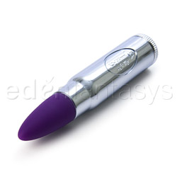 Bullet vibrator - RO-100mm soft tip bullet (Metallic / Purple)