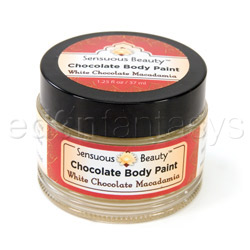 Body Paint - Sensuous chocolate body paint (White chocolate macadamia)