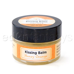 Edible treats - Kissing balm (Orange)