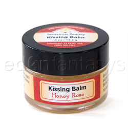 Edible treats - Kissing balm Rose