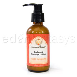 Sex lotion - Body massage lotion Violet