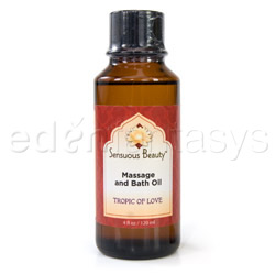 Sex oil - Sensuous bath oil Tropic love