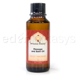 Sex oil - Sensuous bath oil Violet