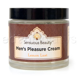 Cream - Mens pleasure cream Lemon