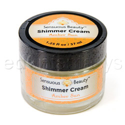 Cream - Shimmer cream Amber sun