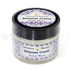 Cream - Shimmer cream Violet moon