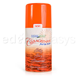 Lubricant Carrageenan all natural warming