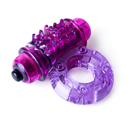 Cock ring, Penis ring - O Wow vibrating ring