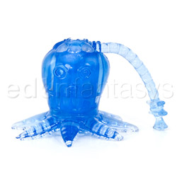 Personal massager - screaming octopus Blue