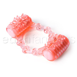 Cock ring Penis ring Two O double pleasure ring