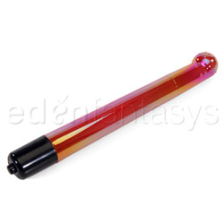 G-Spot Vibrator - Opulent ultra thin ruby luster