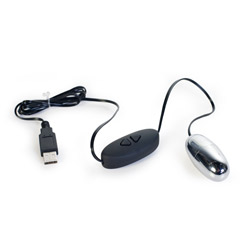 Bullet vibrator - E-sensual bullet (Black / Silver)