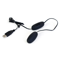 Bullet vibrator - E-sensual bullet (Black)