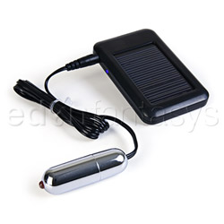 Bullet Vibrator Solar bullet Silver