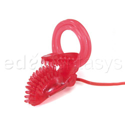 Penis ring - Dual action rider