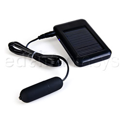 Bullet Vibrator - Solar bullet (Black)