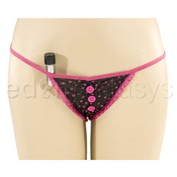 Vibrating panty - Buzz! wireless vibrating panty (buttons)