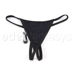 Vibrating panty - Vibrating crotchless panty