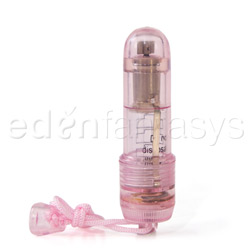 Waterproof micro stimulator (pink) - Traditional vibrator