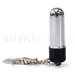 Massager - Micro vibro keychain (Silver)