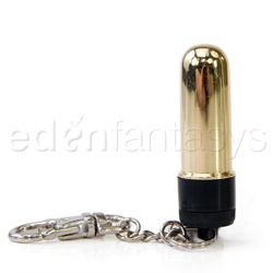 Massager - Micro vibro keychain (Gold)