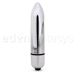 Bullet vibrator - High intensity bullet (Silver)