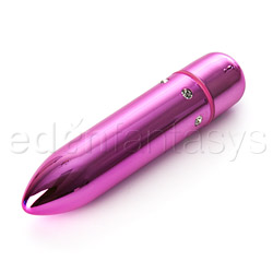 Bullet vibrator - Crystal high intensity bullet (Pink)