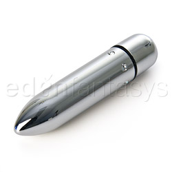 Bullet vibrator - Crystal high intensity bullet (Silver)