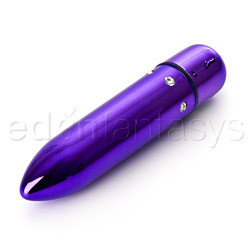 Bullet vibrator - Crystal high intensity bullet (Purple)