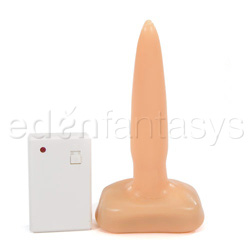 Remote control anal plug