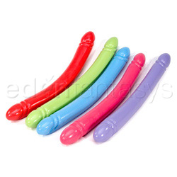 Double Dildo - Rainbow riders 18