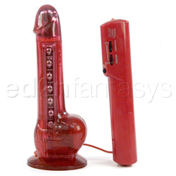Realistic vibrator - Intense vibro stroker