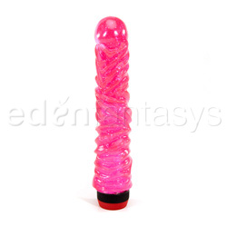 Hot pink twister-8"