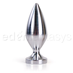 Butt plug - Aluminum mini (3 1/2")